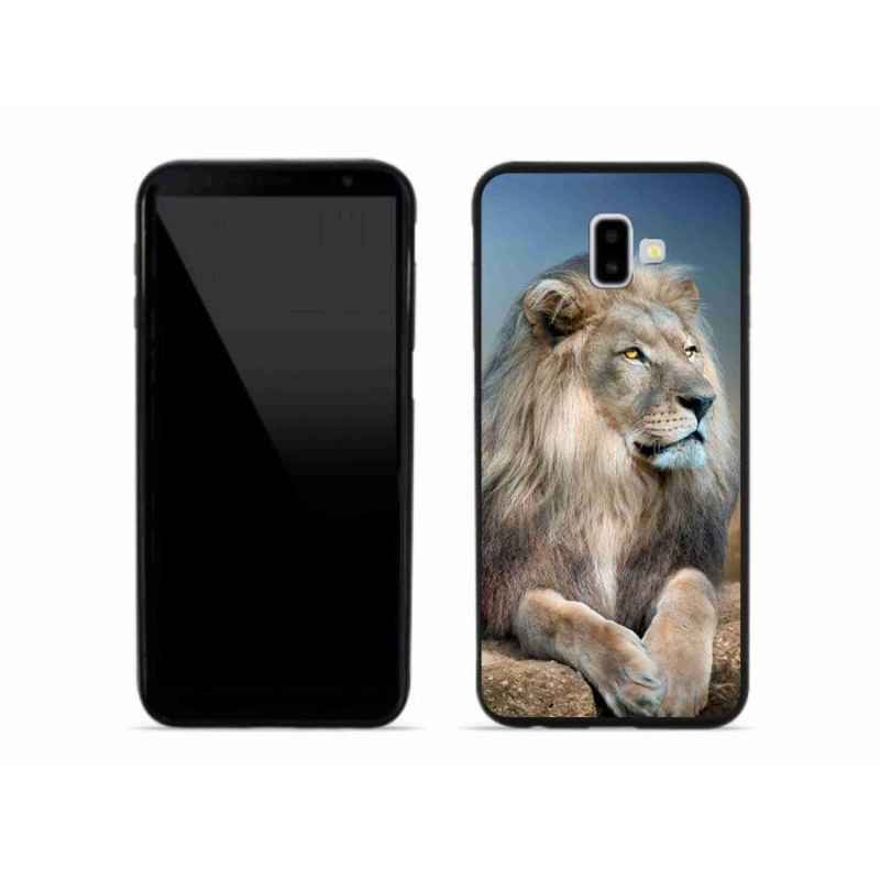 Gél tok mmCase a Samsung Galaxy J6 Plus készülékhez - Lion 1