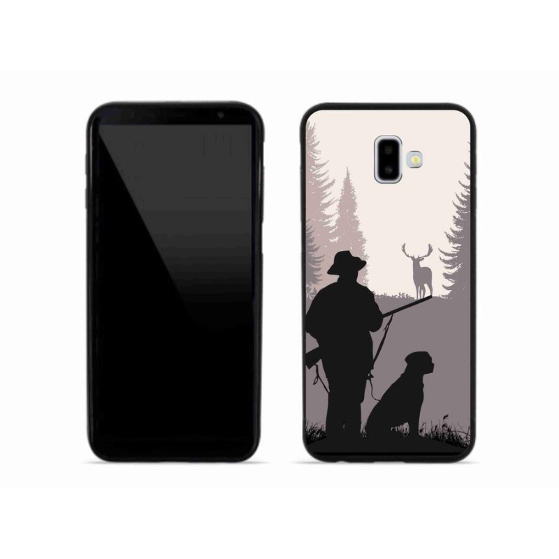 Gél tok mmCase Samsung Galaxy J6 Plus - vadászat 2