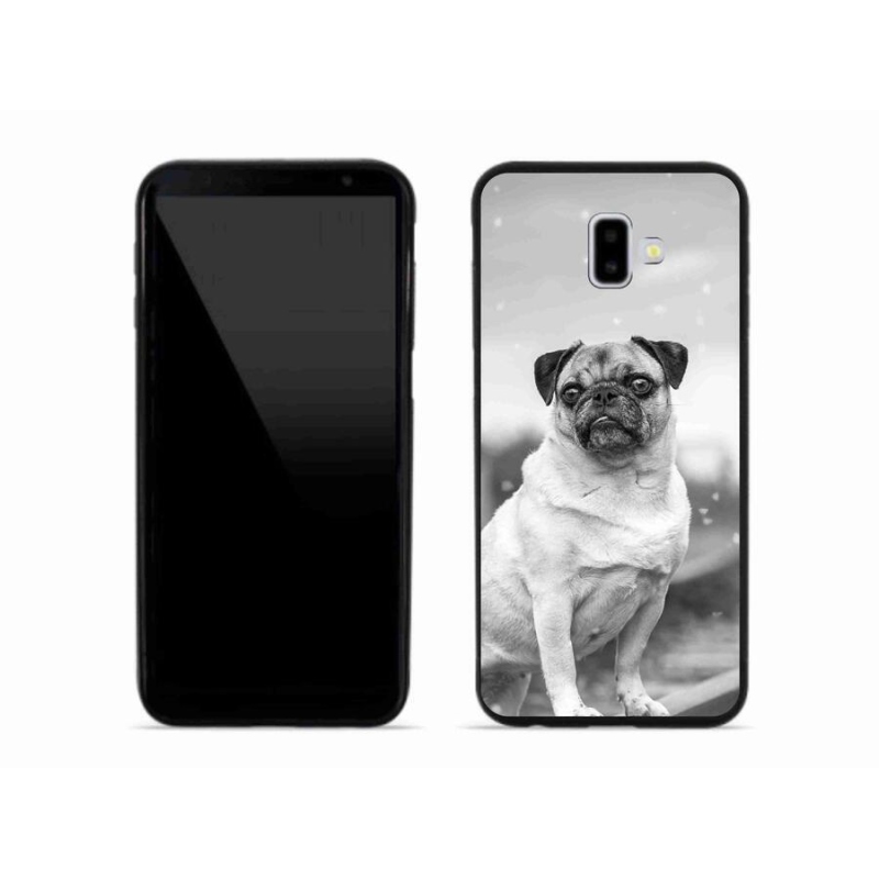 Gél tok mmCase Samsung Galaxy J6 Plus készülékhez - mopsz