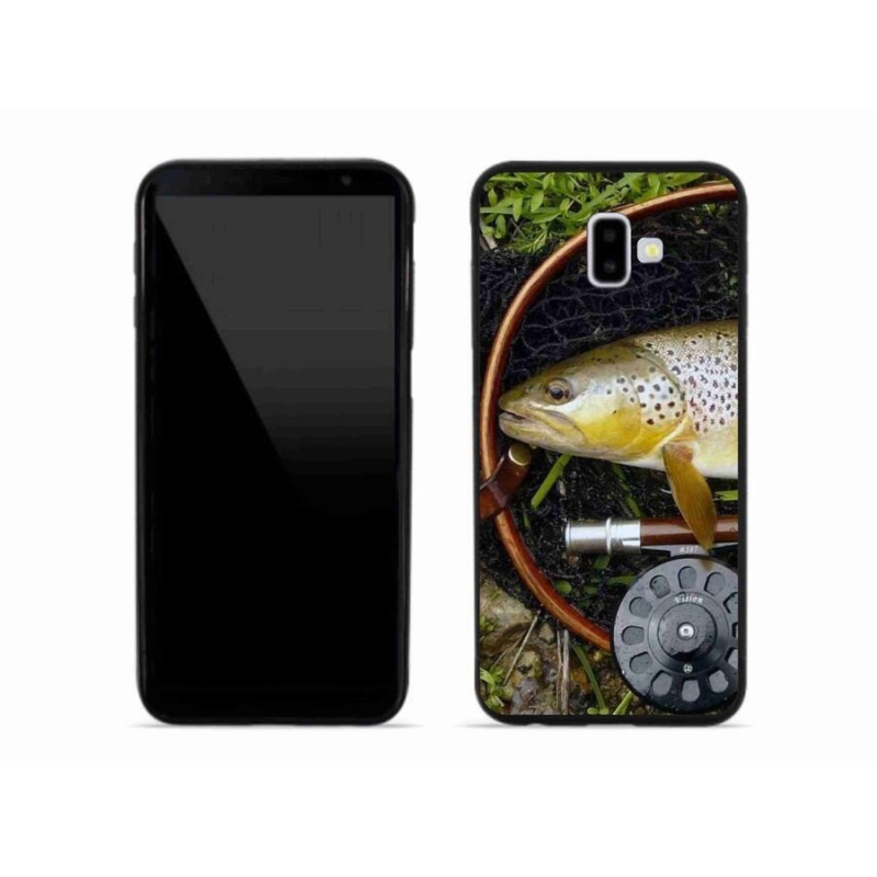 Gél tok mmCase mobiltelefonhoz Samsung Galaxy J6 Plus - trout 2