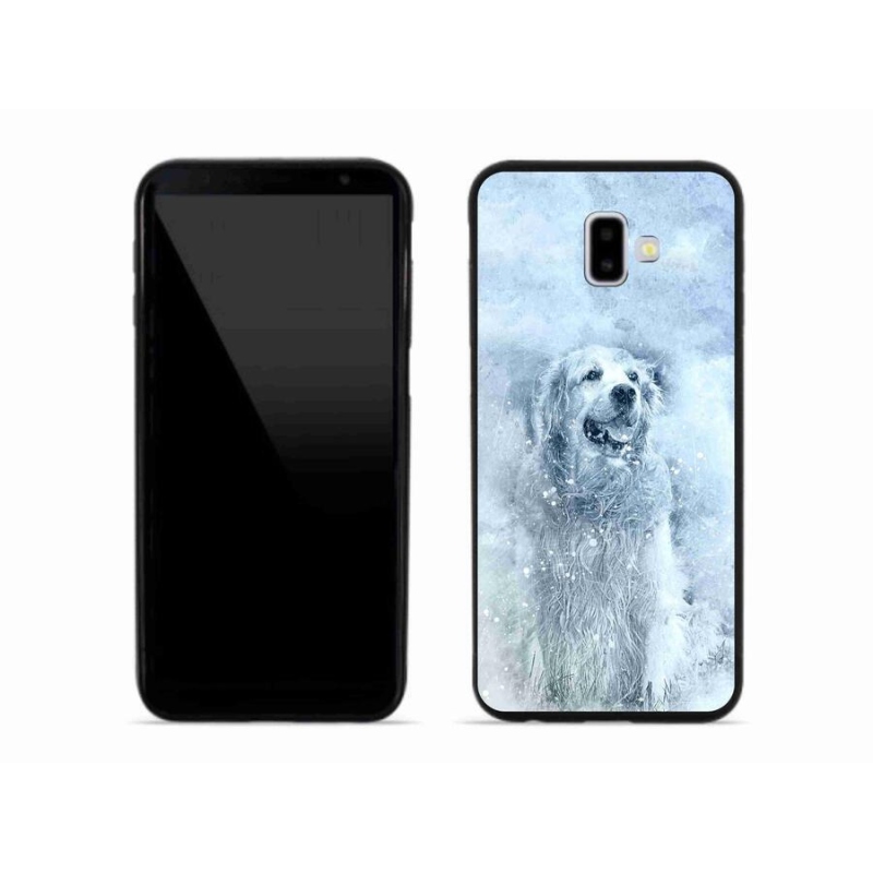 Gél tok mmCase mobiltelefonhoz Samsung Galaxy J6 Plus - retriever