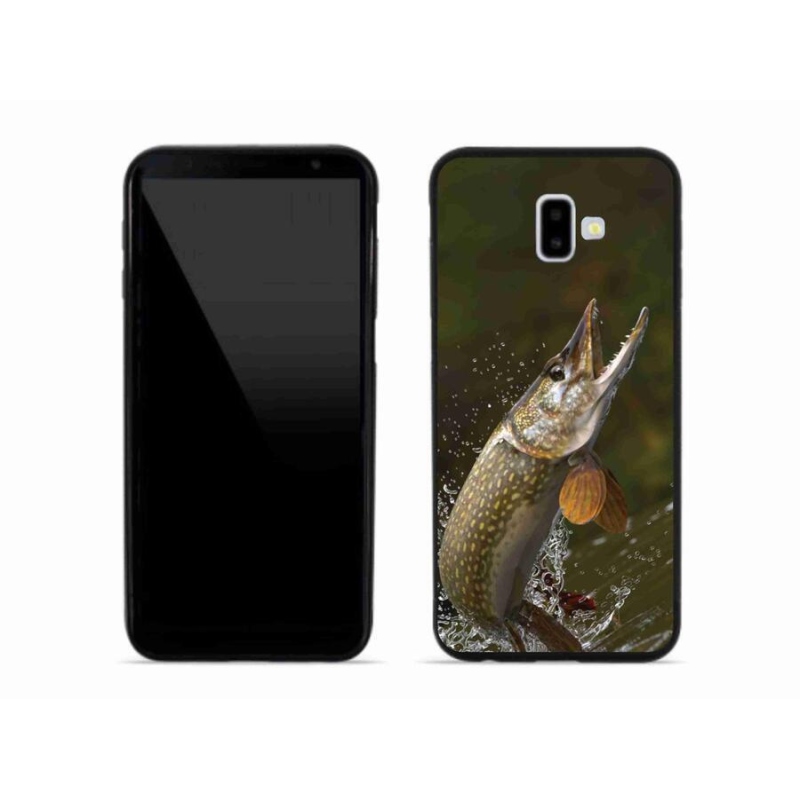 Gél tok mmCase Samsung Galaxy J6 Plus készülékhez - csuka