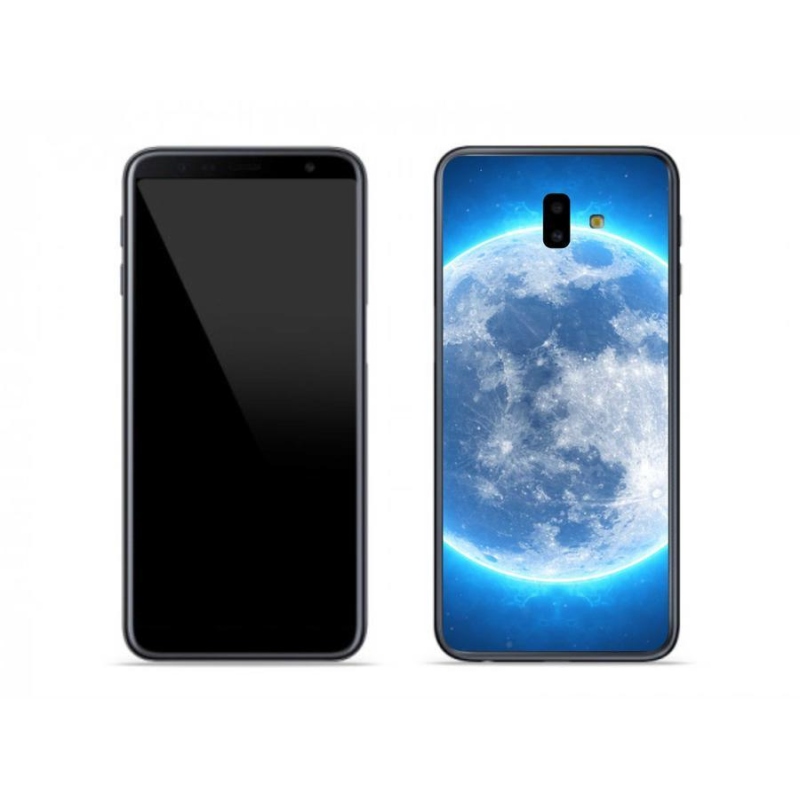 Gél tok mmCase a Samsung Galaxy J6 Plus számára - gömb alakú