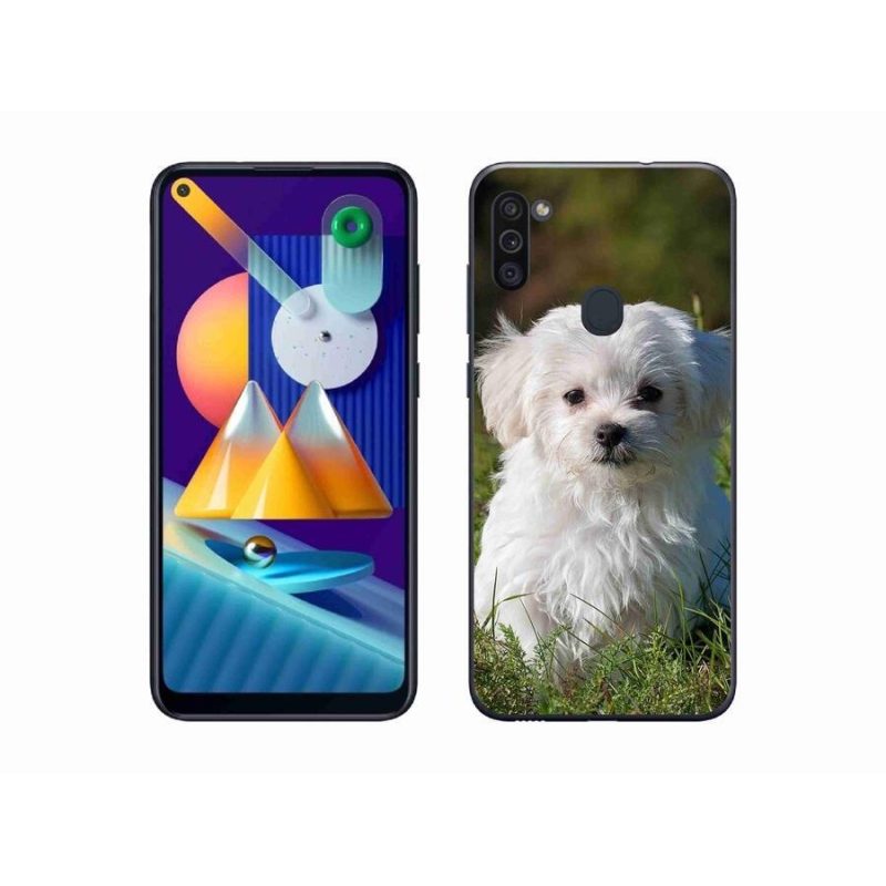 Gél tok mmCase a Samsung Galaxy M11 készülékhez - bichon