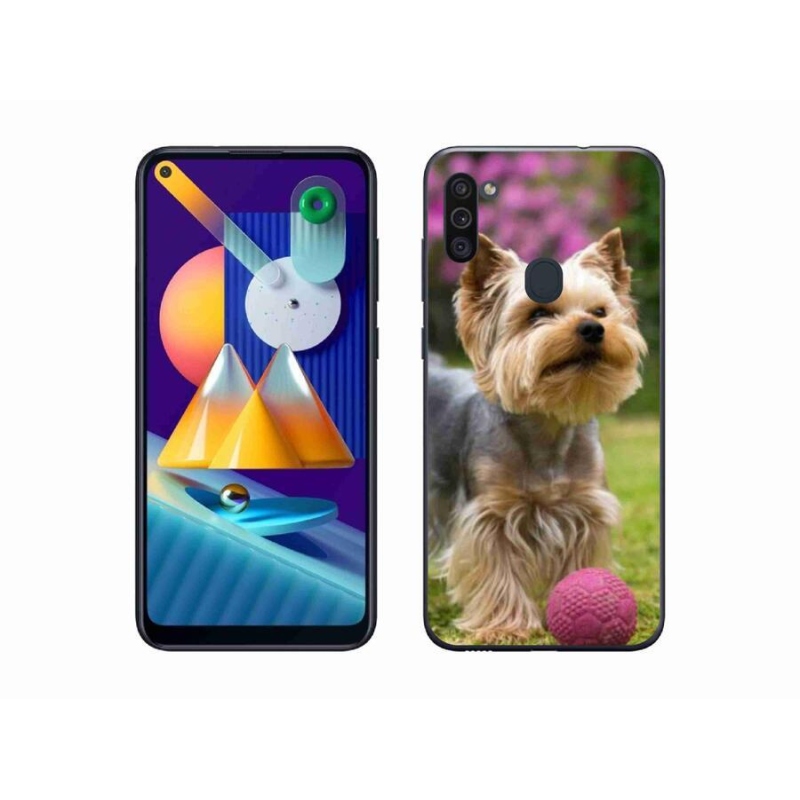 Gél tok mmCase mobiltelefonhoz Samsung Galaxy M11 - Yorkshire 4