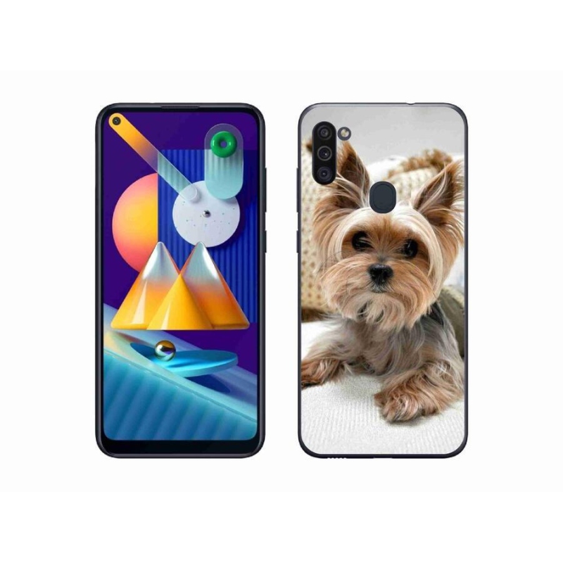 Gél tok mmCase mobiltelefonhoz Samsung Galaxy M11 - Yorkshire 5