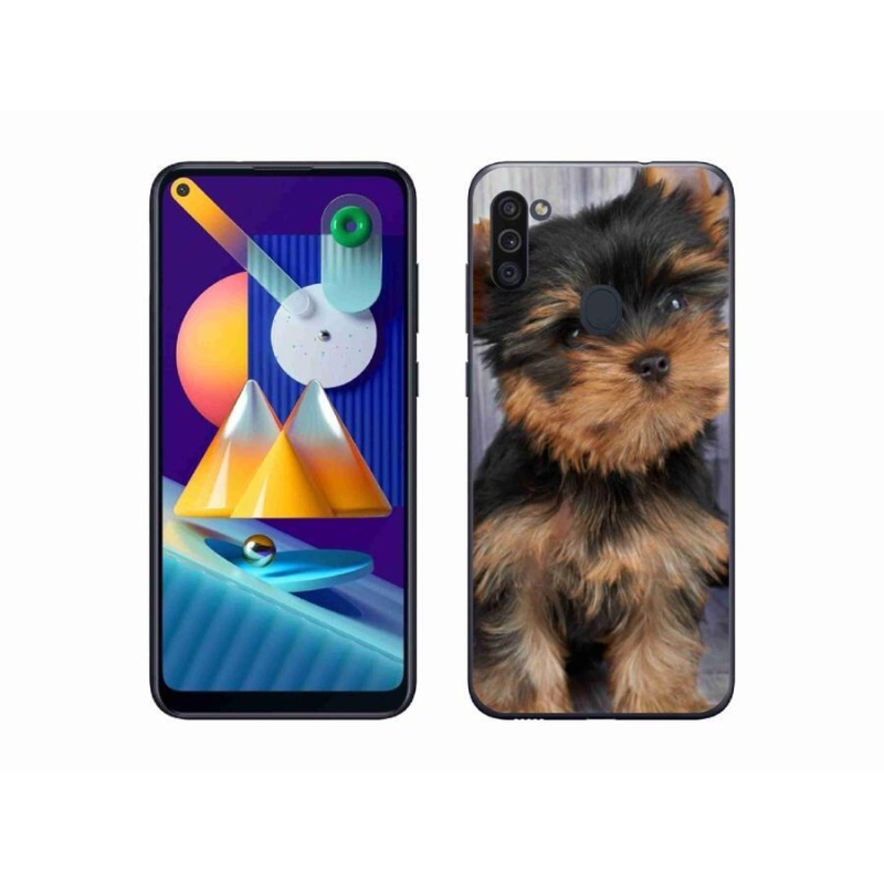 Gél tok mmCase mobil Samsung Galaxy M11 - Yorkshire 9