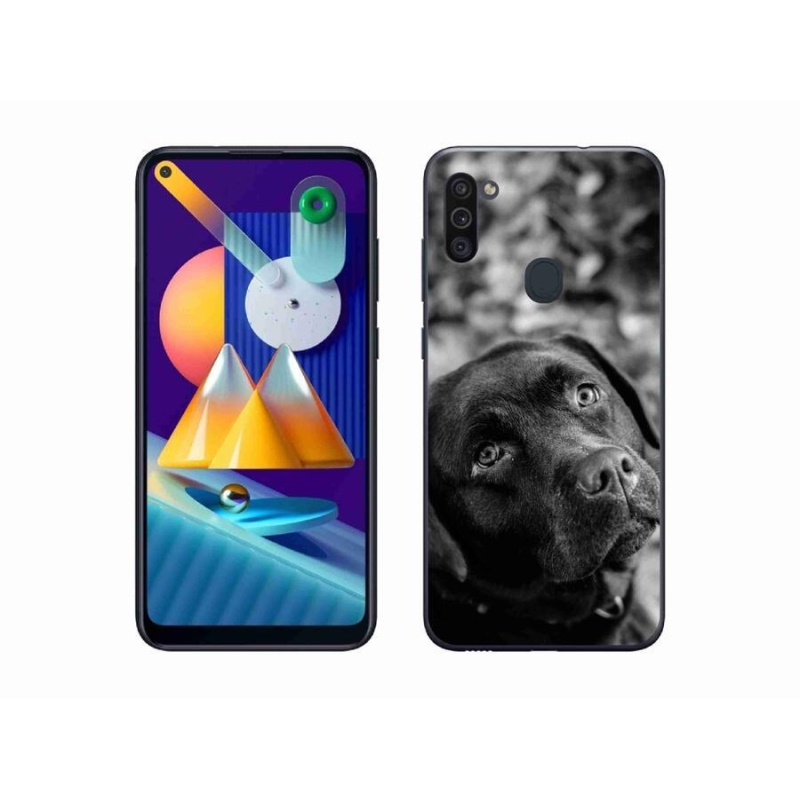 Gél tok mmCase a Samsung Galaxy M11 készülékhez - labrador