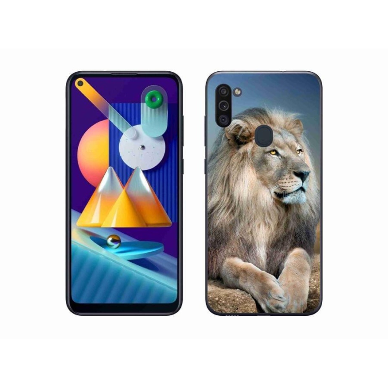 Gél tok mmCase a Samsung Galaxy M11 készülékhez - Lion 1