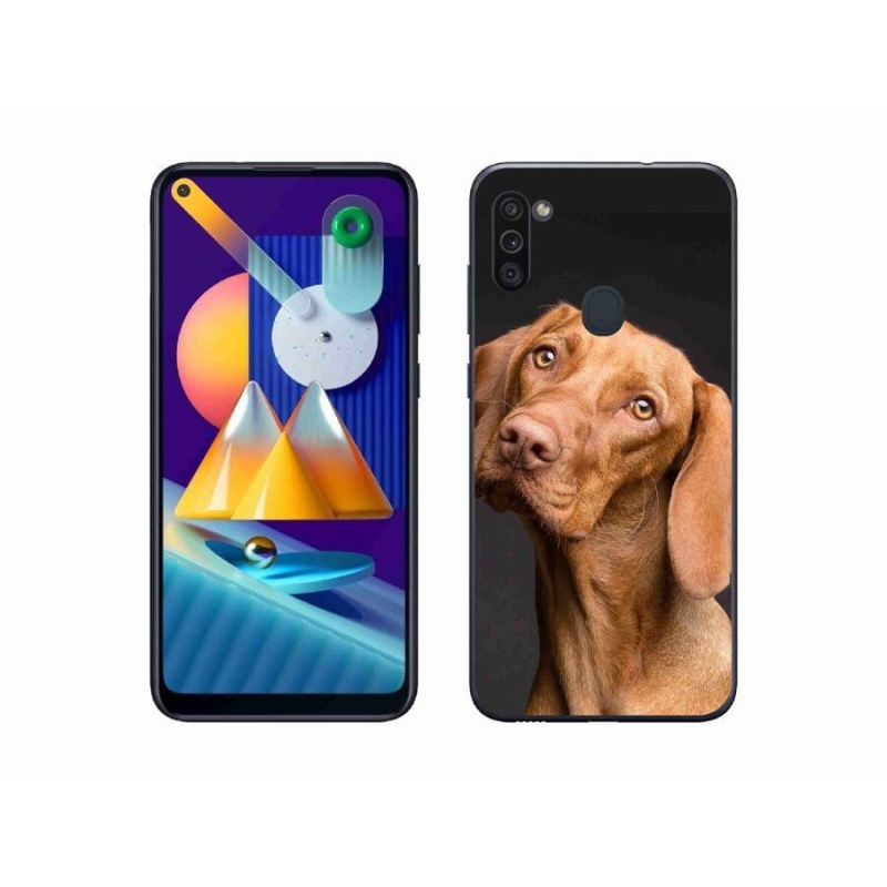 Gél tok mmCase a Samsung Galaxy M11 készülékhez - Magyar Pointer