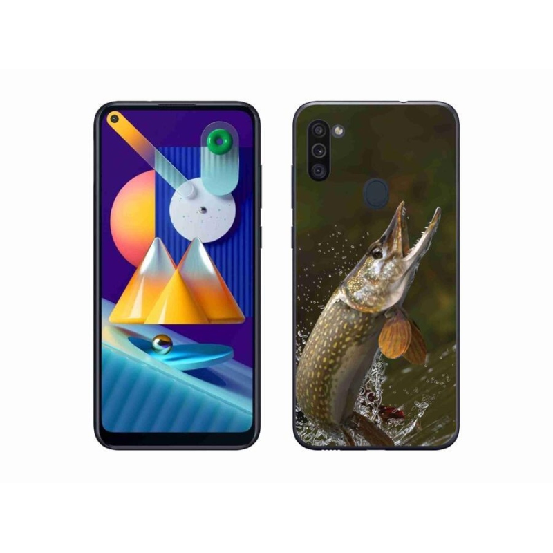 Gél tok mmCase Samsung Galaxy M11 készülékhez - csuka