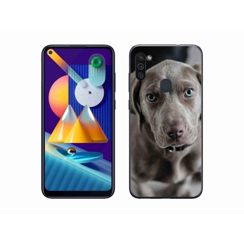 Gél tok mmCase a Samsung Galaxy M11 készülékhez - výmarský ohař