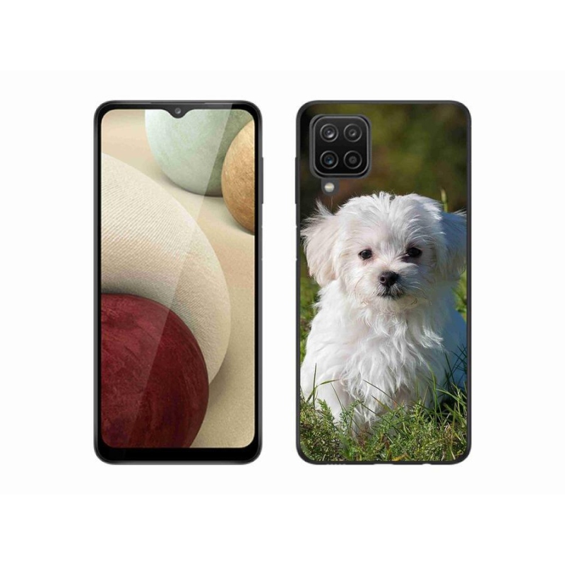 Gél tok mmCase a Samsung Galaxy M12 készülékhez - bichon