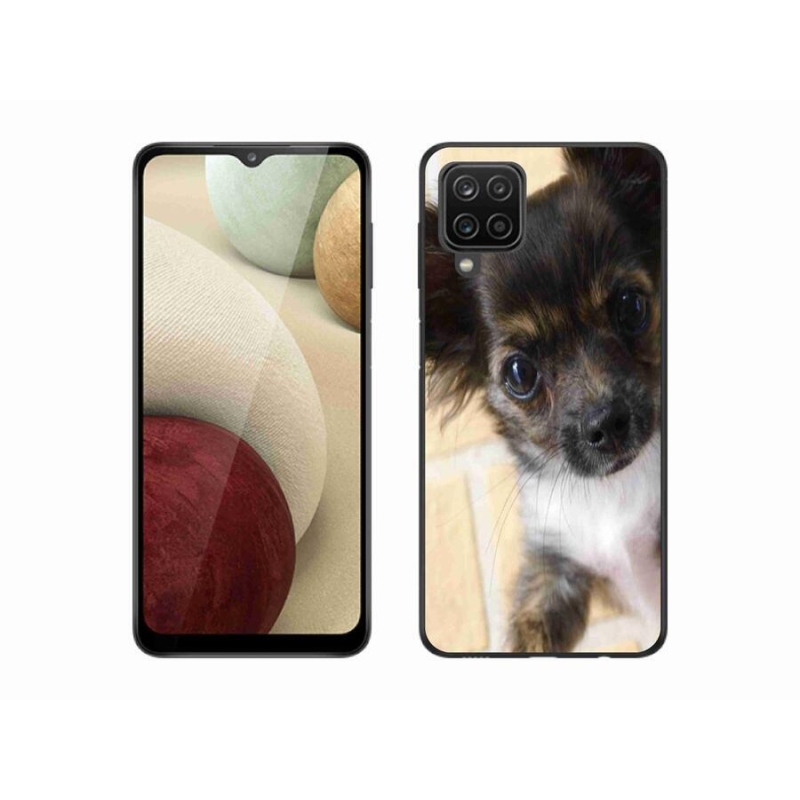 Gél tok mmCase mobil Samsung Galaxy M12 - chihuahua 2