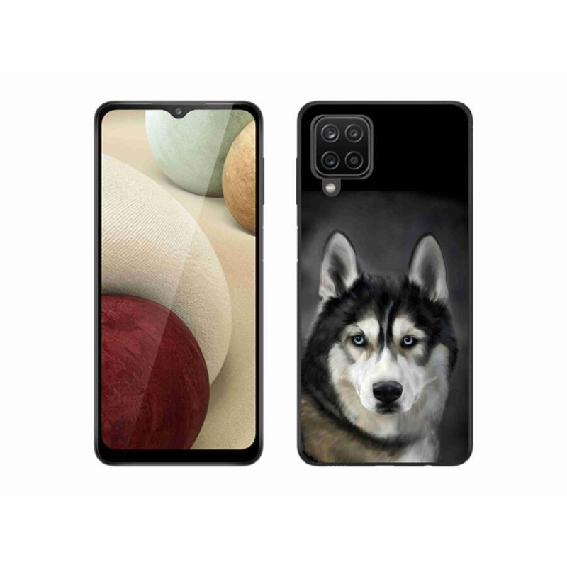 Gél tok mmCase mobil Samsung Galaxy M12 - husky