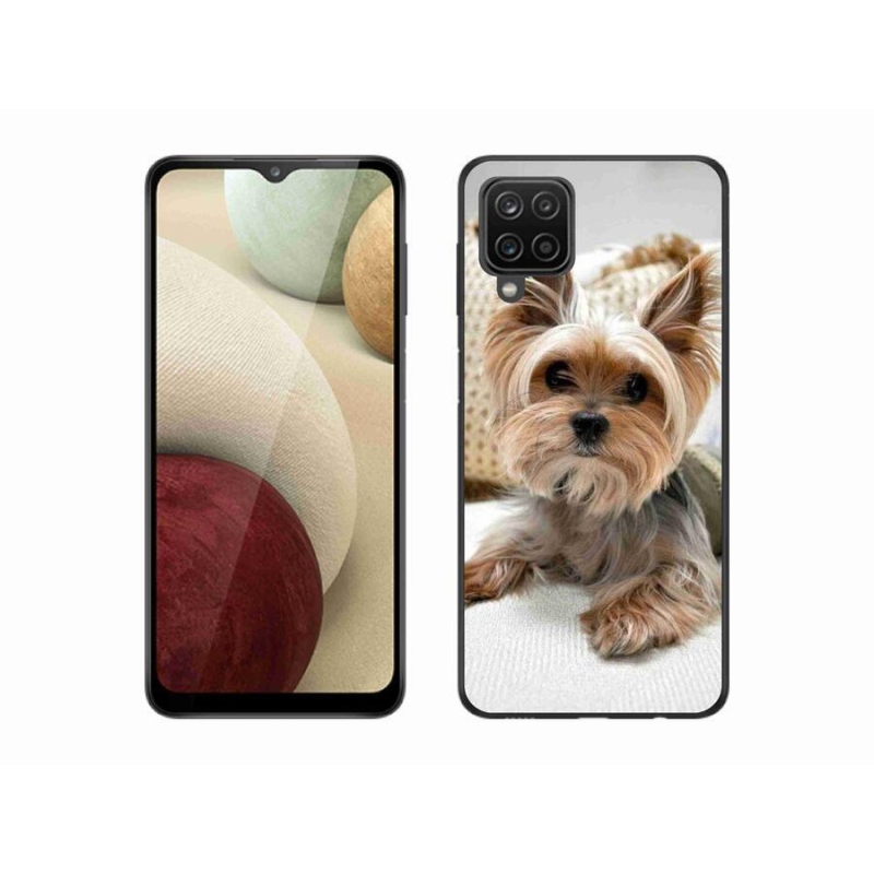 Gél tok mmCase mobiltelefonhoz Samsung Galaxy M12 - Yorkshire 5