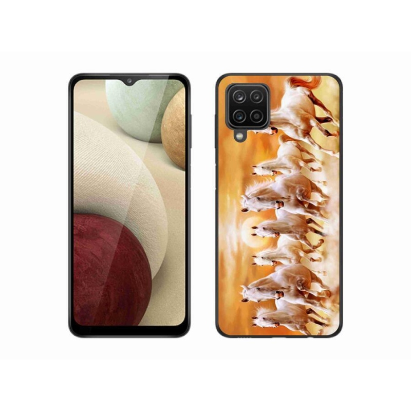 Gél tok mmCase mobil Samsung Galaxy M12 - lovak 2