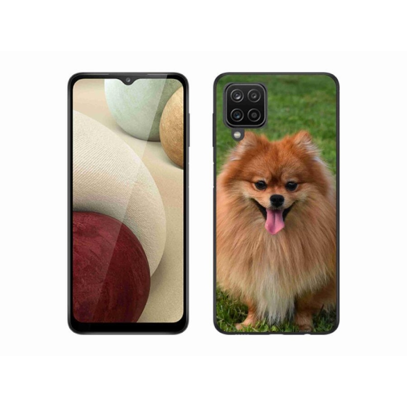 Gél tok mmCase a Samsung Galaxy M12 készülékhez - pomerániai