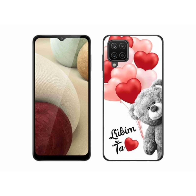 Gél tok mmCase mobil Samsung Galaxy M12 - I love you en