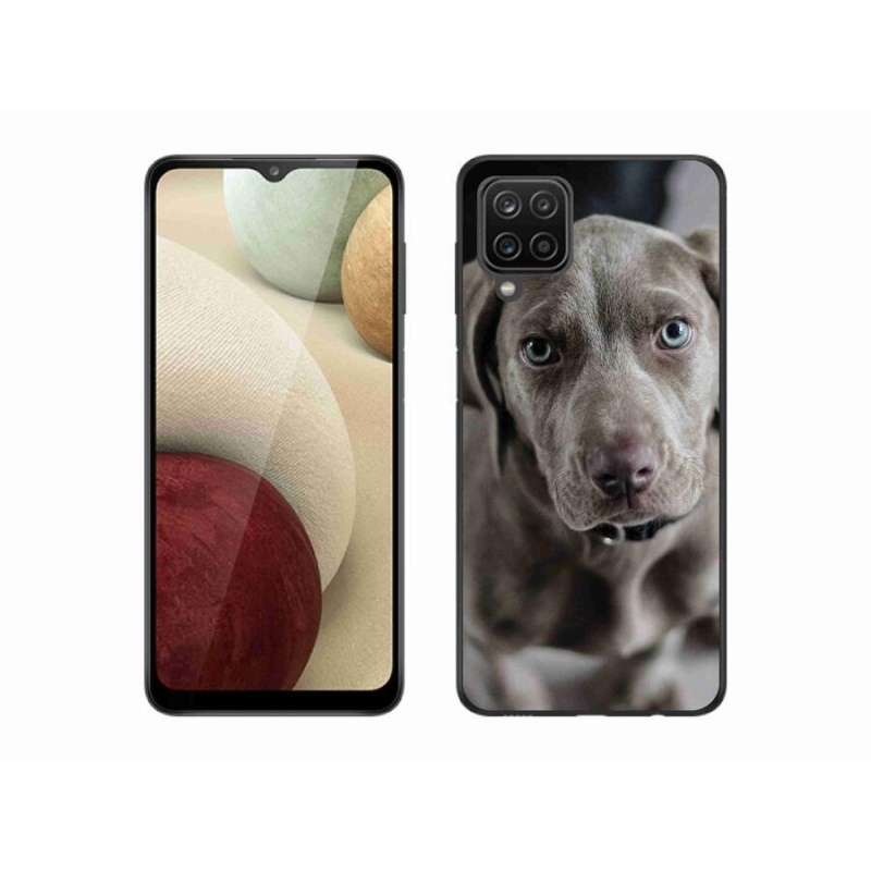 Gél tok mmCase a Samsung Galaxy M12 készülékhez - výmarský ohař