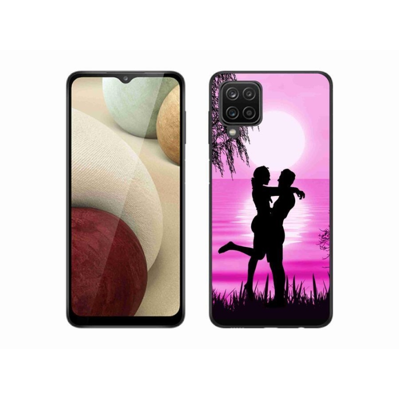 Gél tok mmCase a Samsung Galaxy M12 készülékhez - naplemente