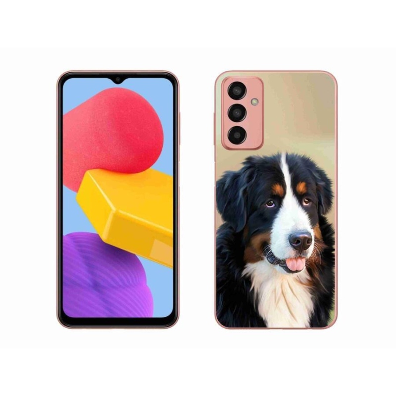 Gél tok mmCase mobiltelefonhoz Samsung Galaxy M13 - Berni hegyi kutya