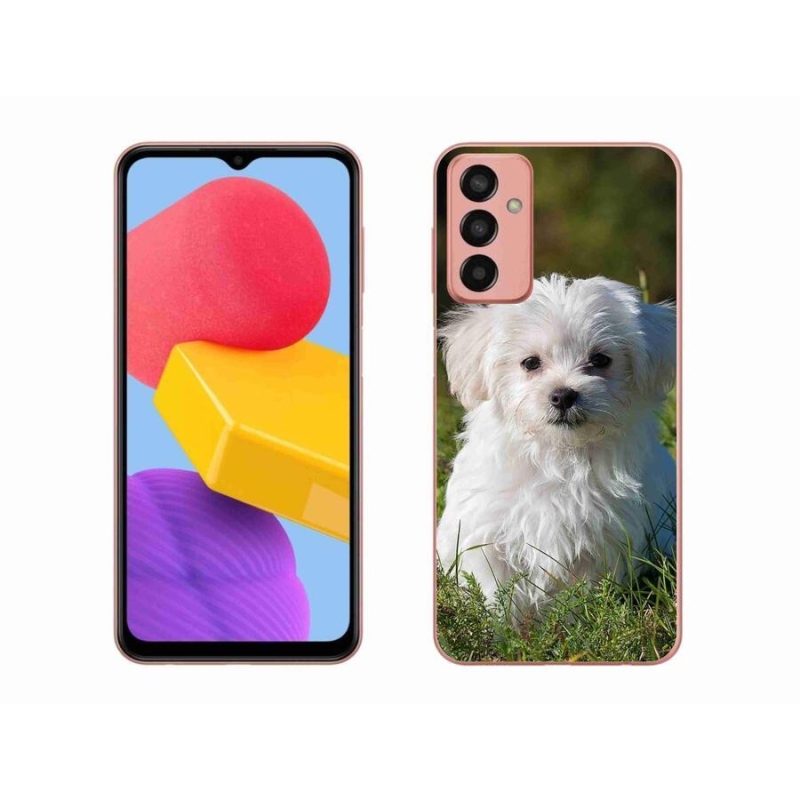 Gél tok mmCase a Samsung Galaxy M13 készülékhez - bichon