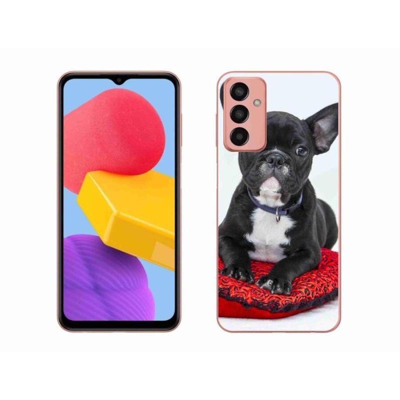 Gél tok mmCase mobiltelefonhoz Samsung Galaxy M13 - bulldog