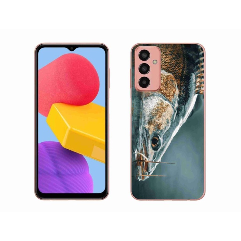 Gél tok mmCase Samsung Galaxy M13 készülékhez - ananász