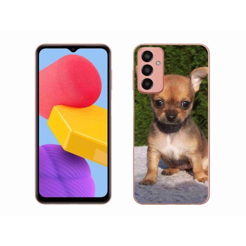 Gél tok mmCase mobil Samsung Galaxy M13 - chihuahua 3