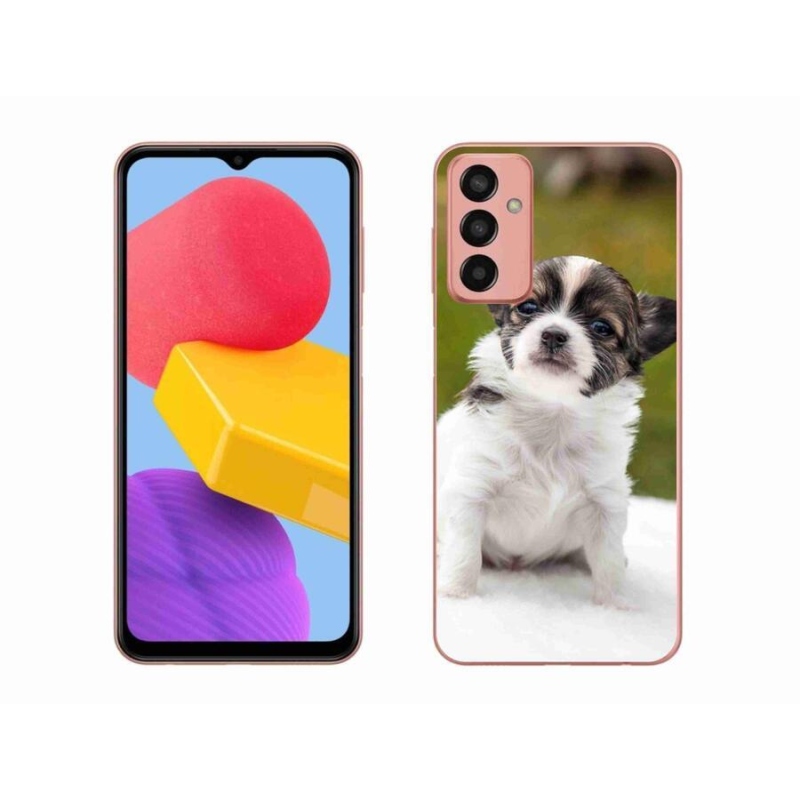 Gél tok mmCase mobil Samsung Galaxy M13 - chihuahua 4