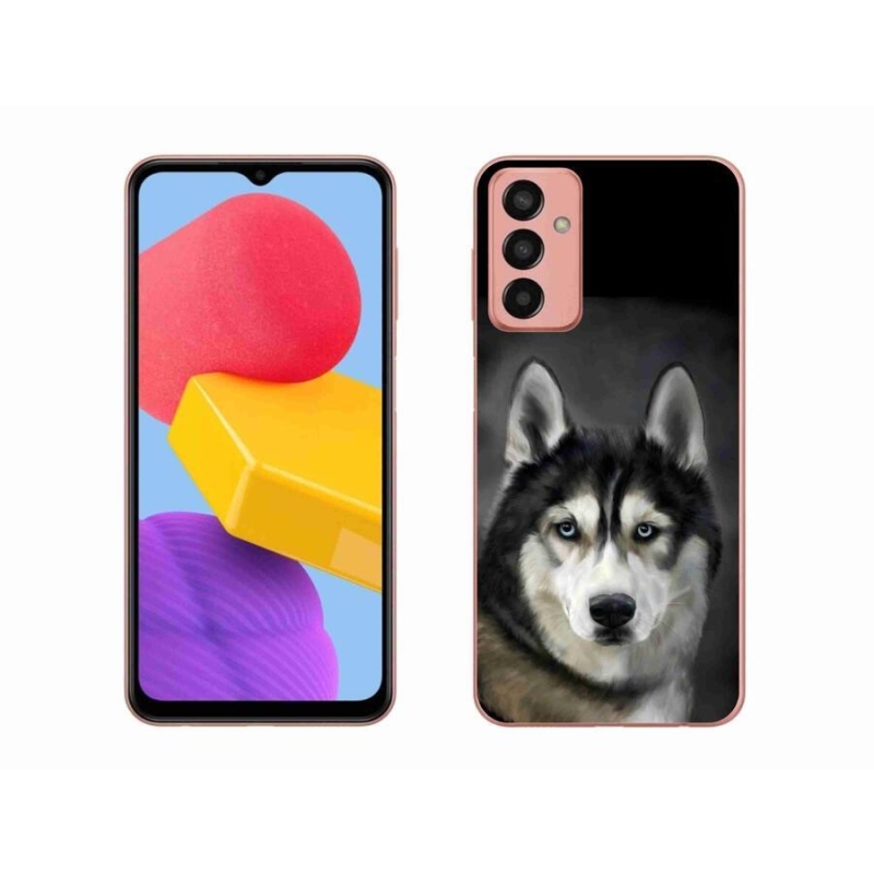 Gél tok mmCase mobil Samsung Galaxy M13 - husky