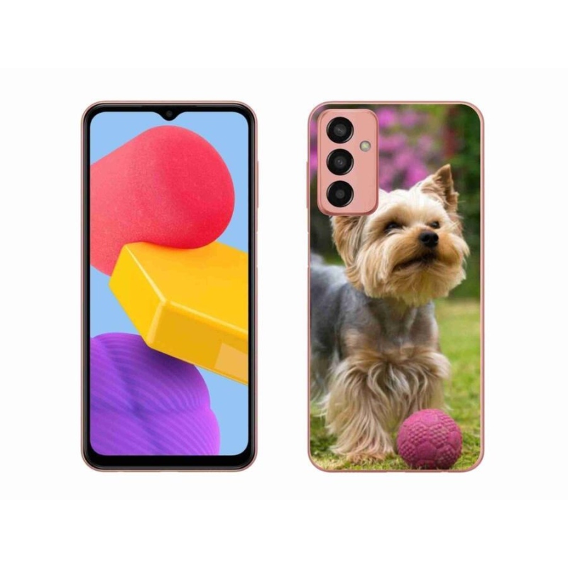 Gél tok mmCase mobiltelefonhoz Samsung Galaxy M13 - Yorkshire 4