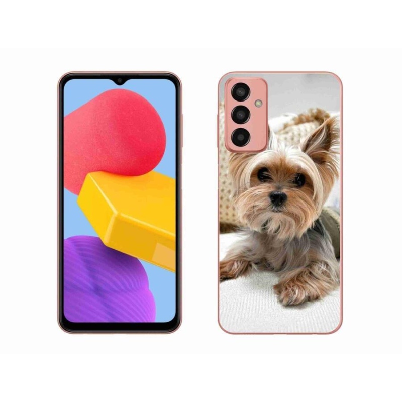 Gél tok mmCase mobiltelefonhoz Samsung Galaxy M13 - Yorkshire 5