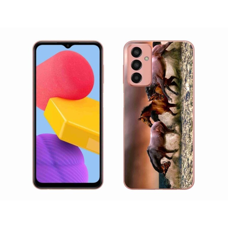 Gél tok mmCase mobil Samsung Galaxy M13 - lovak 1