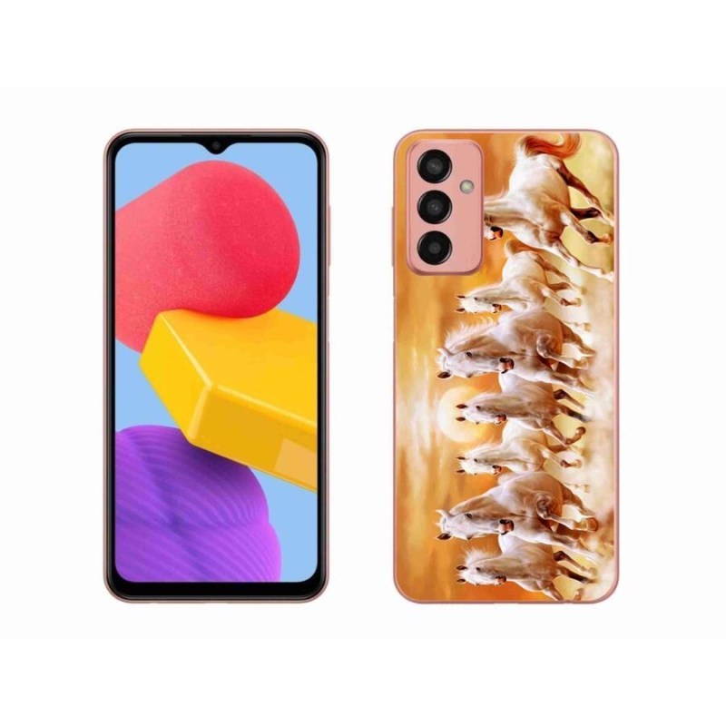 Gél tok mmCase mobil Samsung Galaxy M13 - lovak 2