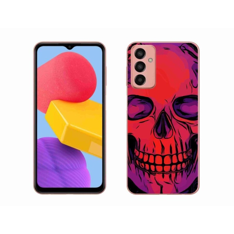 Gél tok mmCase mobil Samsung Galaxy M13 - koponya