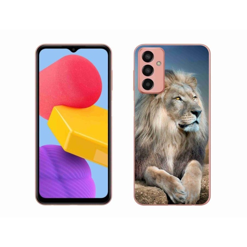 Gél tok mmCase a Samsung Galaxy M13 készülékhez - Lion 1