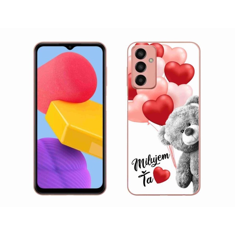 Gél tok mmCase a Samsung Galaxy M13 készülékhez - Szeretlek