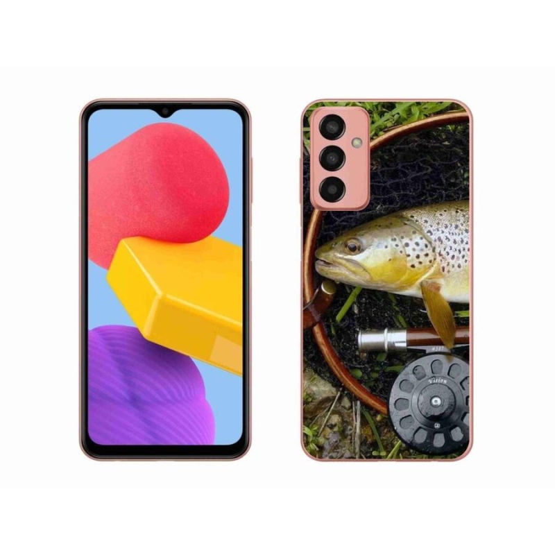 Gél tok mmCase mobil Samsung Galaxy M13 - pisztráng 2