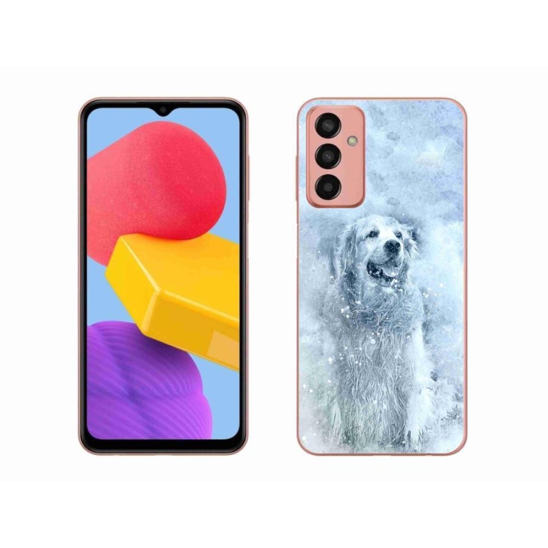 Gél tok mmCase a mobil Samsung Galaxy M13 - retrieverhez