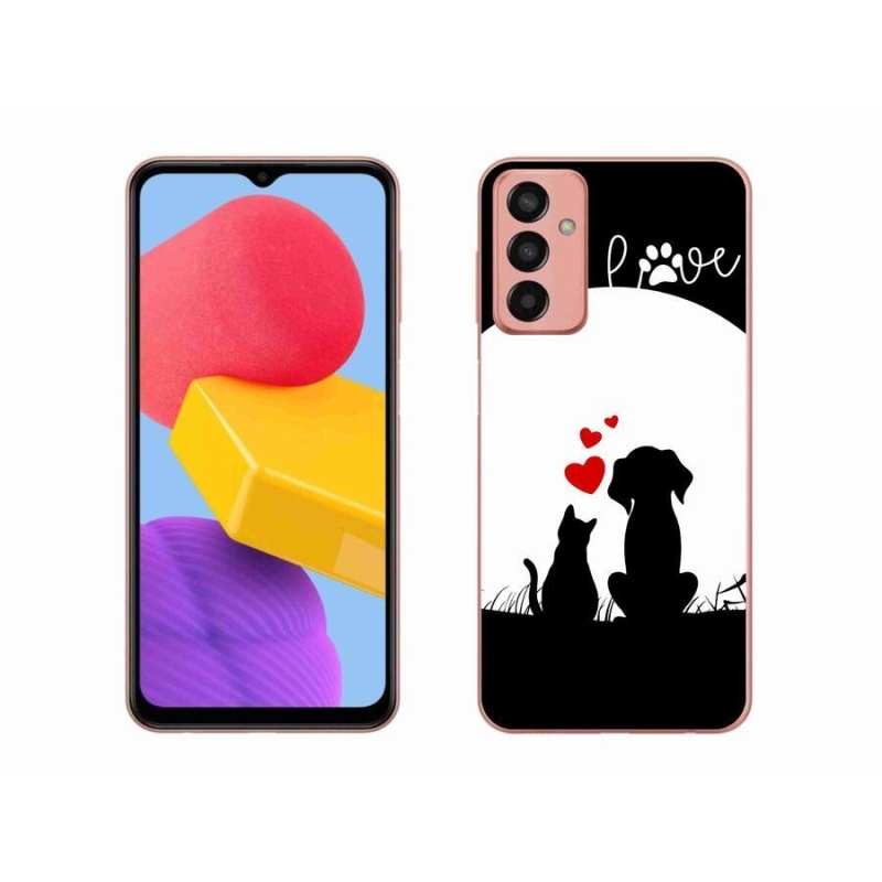 Gél tok mmCase Samsung Galaxy M13 készülékhez - állatszerelem