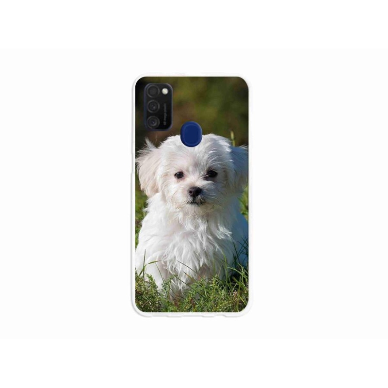 Gél tok mmCase a Samsung Galaxy M21 készülékhez - bichon