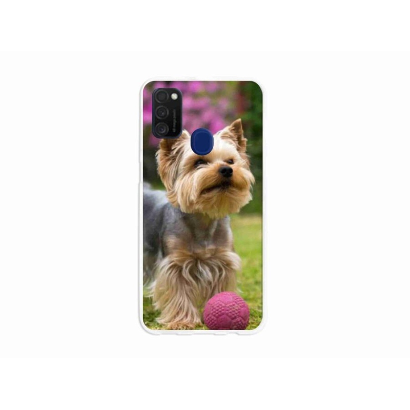 Gél tok mmCase mobiltelefonhoz Samsung Galaxy M21 - Yorkshire 4