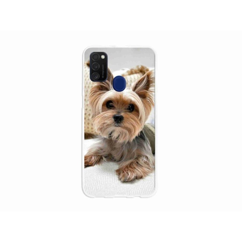 Gél tok mmCase mobiltelefonhoz Samsung Galaxy M21 - Yorkshire 5