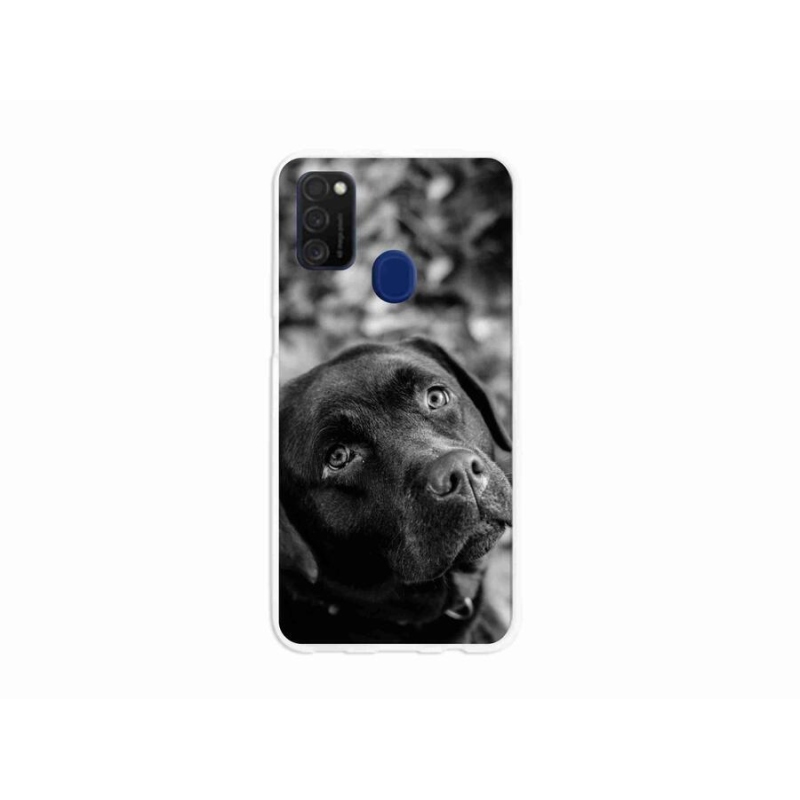 Gél tok mmCase a Samsung Galaxy M21 készülékhez - labrador