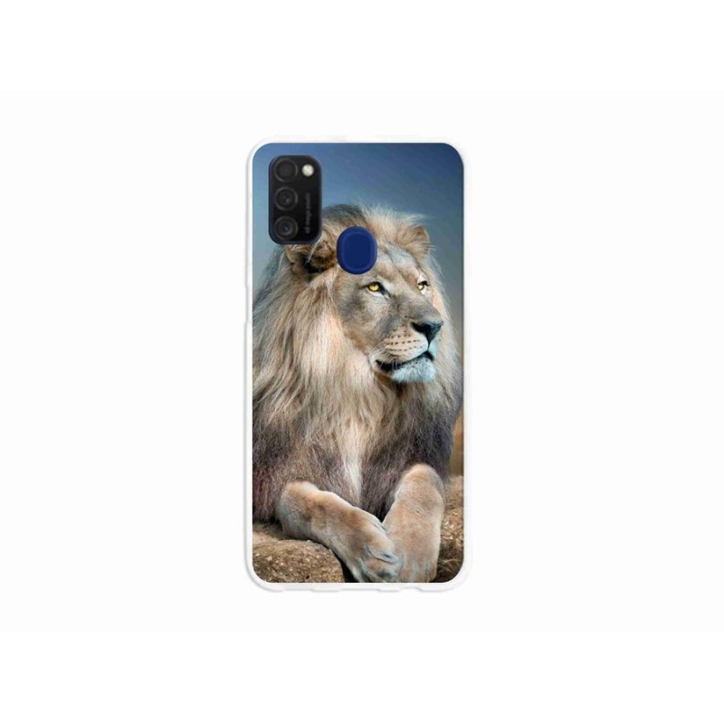 Gél tok mmCase a Samsung Galaxy M21 készülékhez - Lion 1