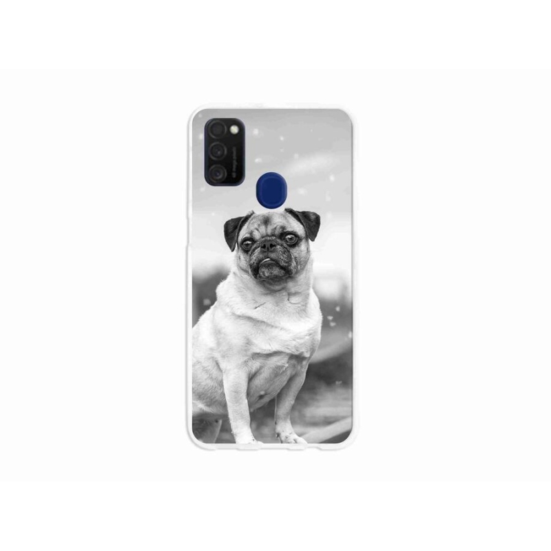 Gél tok mmCase a Samsung Galaxy M21 készülékhez - mopsz