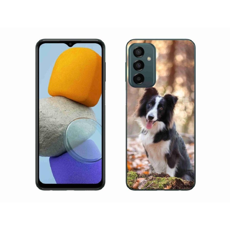 Gél tok mmCase Samsung Galaxy M23 5G - border colie 1