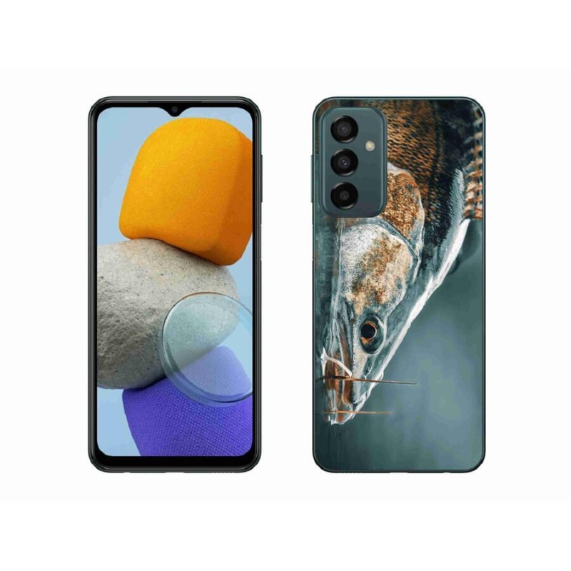 Gél tok mmCase a Samsung Galaxy M23 5G készülékhez - ananász